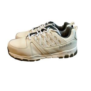 REEBOK Sublite Steel Safety Toe Unisex Work Sneakers  Men 8.5W Ladies 10.5W